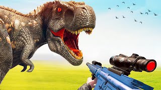 Jurassic Dinosaur Hunter :Survival Dino Game 2022 Android Gameplay #7 screenshot 5