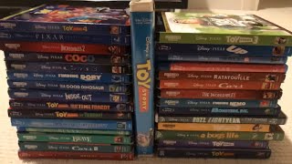 Disney & Pixar 4K Blu ray collection