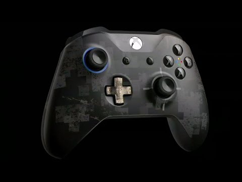 Revealing the PUBG Xbox One Wireless Controller