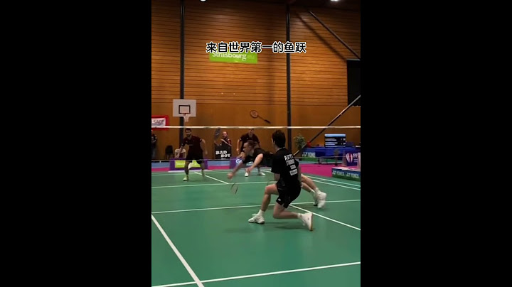 Never Seen Alex Lanier Playing Double's❓ #badmintolovers#badmintontraining #badminton