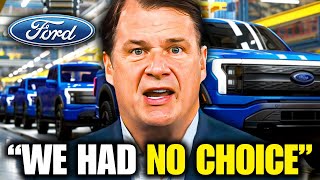 HUGE NEWS! Ford CEO Just DITCHED Electric Vehicles Production!