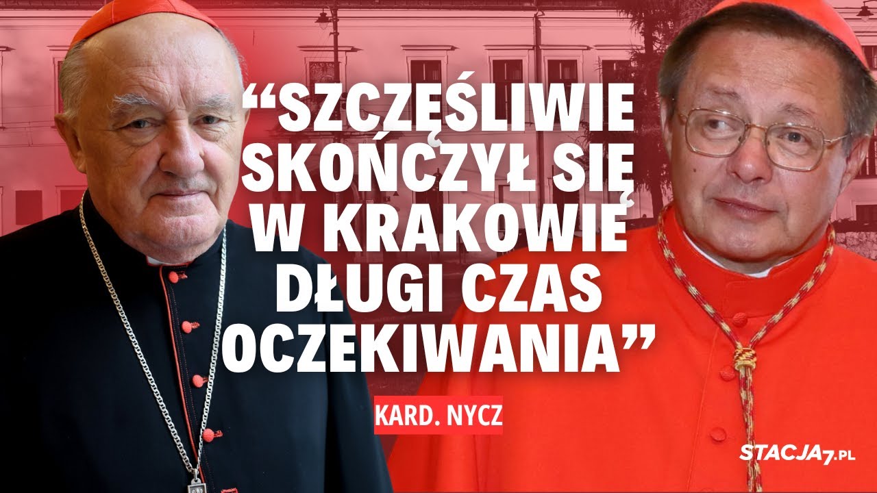 WAŻNY KOMENTARZ KARD. NYCZA O NOMINACJI KARD. RYSIA: 