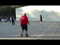Hoover park  abir  tony toca vs malo  syed  doubles  filmed by handball social  10292022