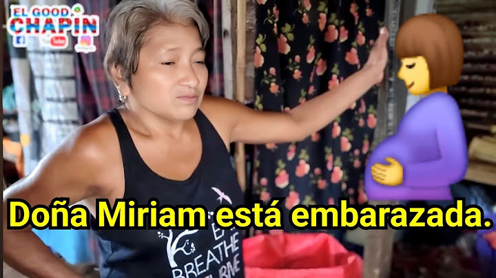 DOÑA MIRIAM ESTÁ EMBARAZADA 🤰😱 CUENTA LA GENTE