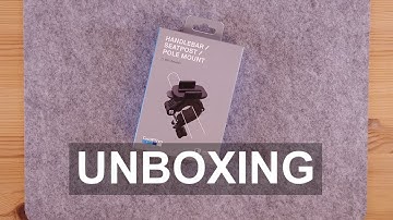 Gopro Handlebar, Seatpost, Pole Mount Unboxing
