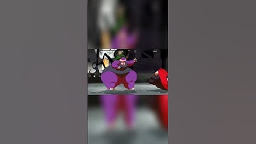 Aroma Vs Bertha | Mugen #Fighting