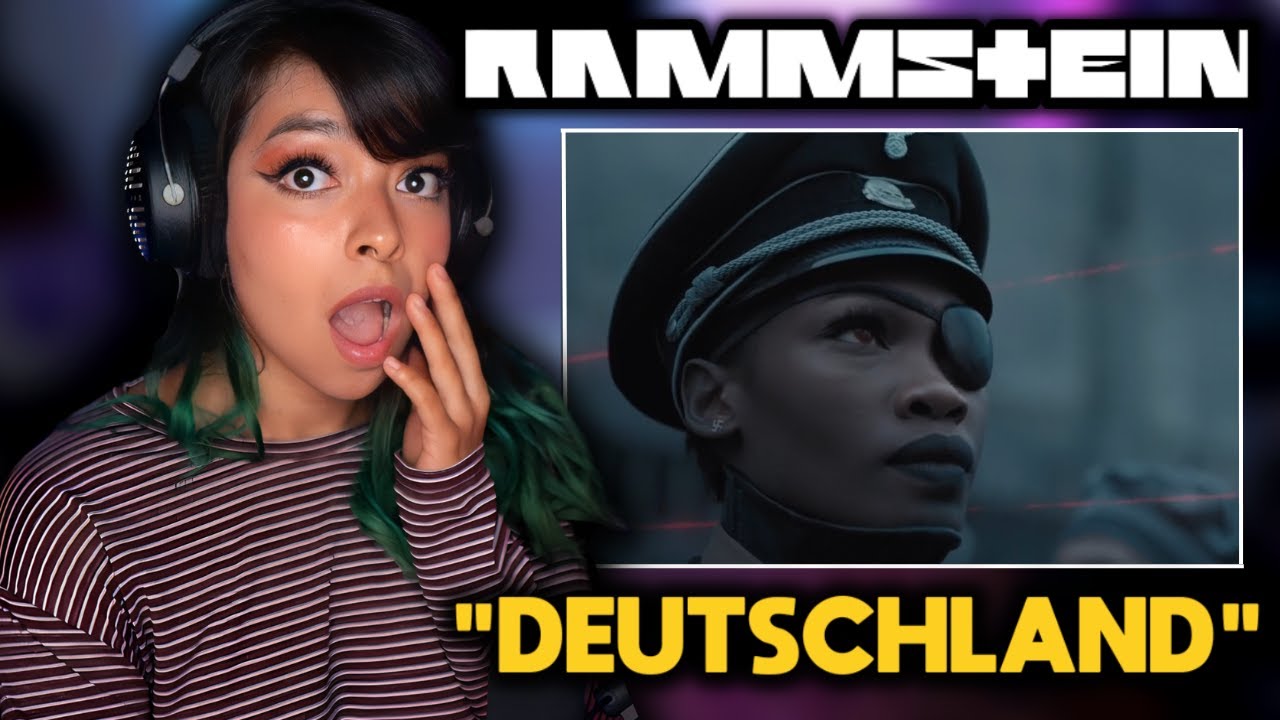 First Time Reaction | Rammstein - "Deutschland"