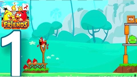 Angry Birds Friends - Gameplay Walkthrough - Part 1 Level 1 - 10 (IOS, ANDROID)