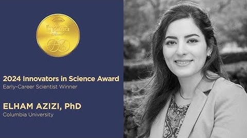 Innovators in Science Award: Designing Personalized Cancer Treatments