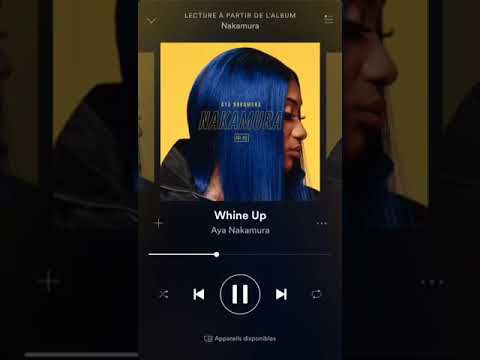 Aya Nakamura - Whine Up