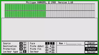 ATARI ST Terminators Copy FAST Disk copy Compilation 1 4 COPIER TOOL SAMPL ELEMENTS Philippe Vanhems