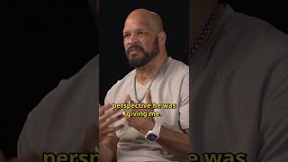 Mark Kerr on talking to Dwayne Johnson about THE SMASHING MACHINE 🤝