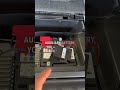 Disconnect main battery from auxiliary battery for an accurate test result #car #autorepair #shorts