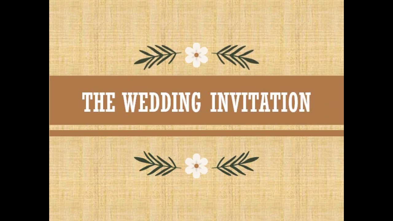 Wedding Invitation - Undangan Digital Kalem & Keren 