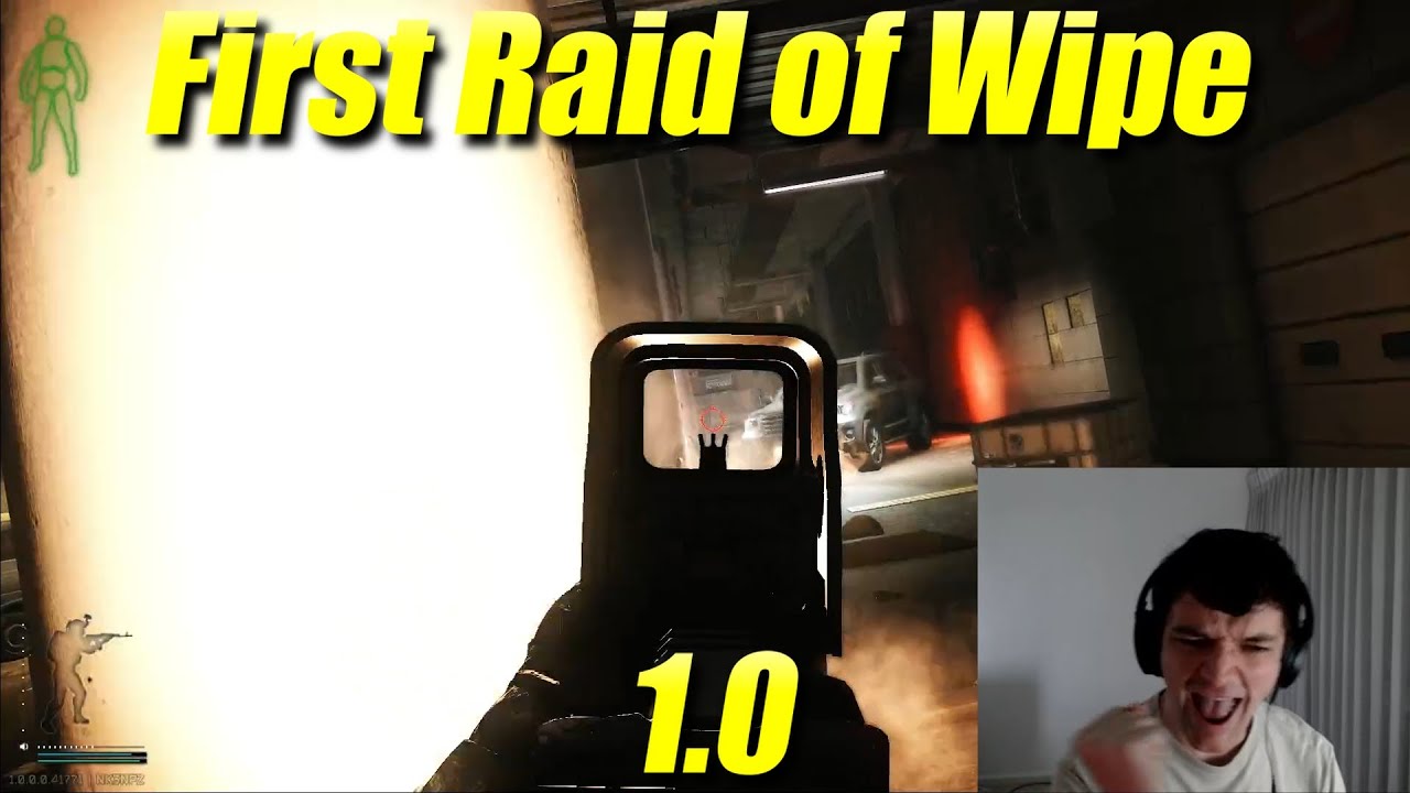 First Raid of Wipe 1.0 - Escape From Tarkov - YouTube