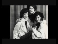 The Boswell Sisters - Makin` faces at the man in the moon (1931)