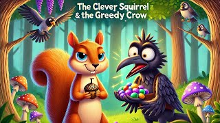 Information The Clever Squirrel & The Greedy Crow | Funny Moral Story for Kids! #YouTubeKids #StoryTimeForKids Guide
