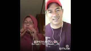 #Menunggu#cover by Tki riyadh Js feat BuToyo #Smule#