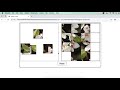 Jigsaw Puzzle using jQuery UI draggable and droppable Interactions: Part 8