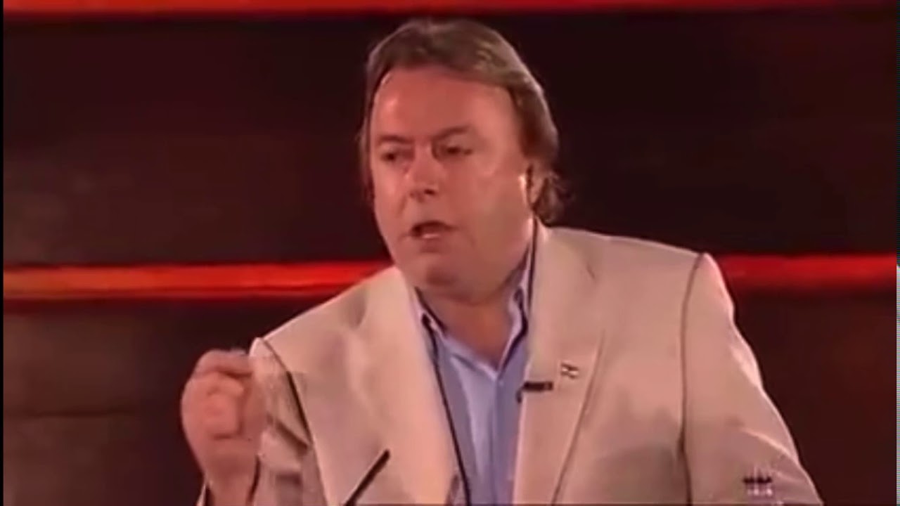 Christopher Hitchens Hits Hard YouTube