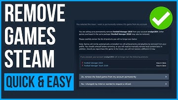 How to Permanently Remove Games From Steam Library