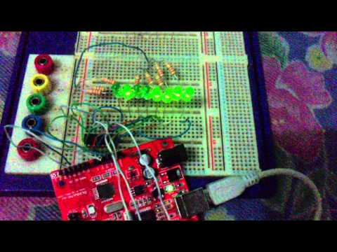 8bit binary counter