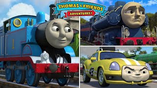 Thomas & Friends Adventures - Thomas Vs Lorenzo And Ace