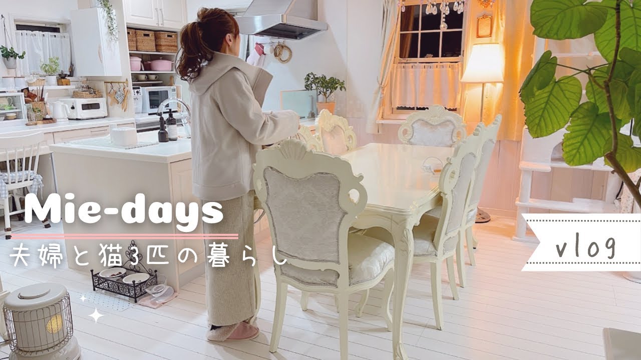 [Жизнь с парой и тремя котами] Меню ужина, которое порадует мужа, время порадовать душу