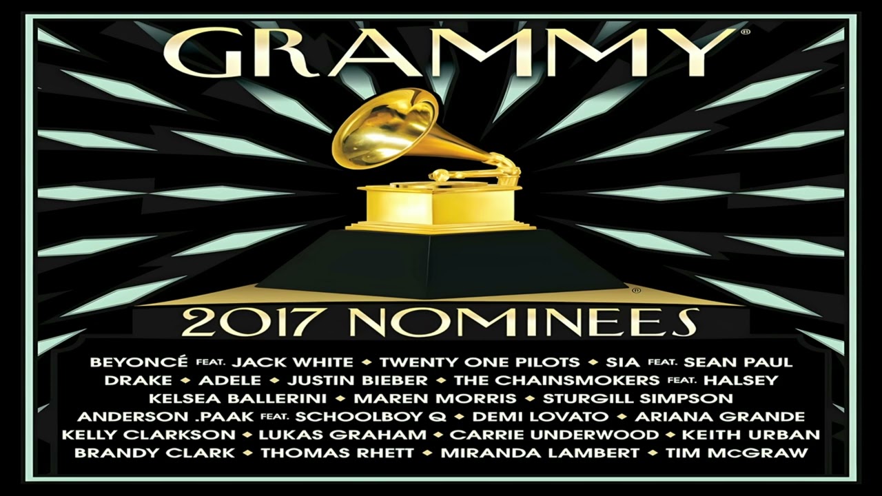 Guarda VA - 2017 Grammy Nominees (2017 / ALBUM) su YouTube Guarda VA - 2017 Grammy Nominees (2017 / ALBUM) su YouTube