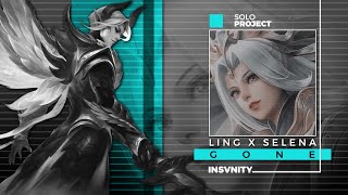 - gone || Ling x Selena [ MLBB ] screenshot 5