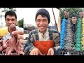 Fishermen eating seafood dinners are too delicious 666 help you stir-fry seafood to broadcast live41