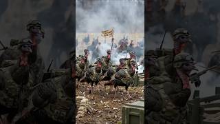 Thanksgiving Revolution, Rise of the Turkeys🦃 #thanksgiving #turkey #holiday #turkeys #rebellion #ai