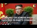 North Korea: Kim Jong-un admits failures in economic plan as he kicks off party congress