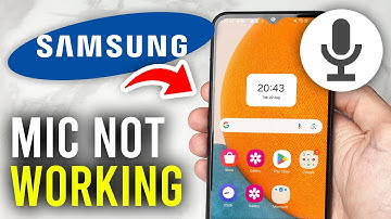 How To Fix Samsung Phone Microphone Not Working - Full Guide