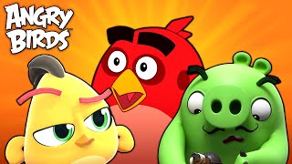 Angry Birds | Funniest Moments 😂
