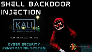 Backdoor Shell Inject from File Upload Website | Cyber Security | Pentest System | IT Security