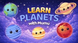 All Planets Song for Kids 🪐 | Learn the Solar System | Earth, Mars, Jupiter, Saturn & Neptune screenshot 5