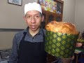 Como elaborar Pan de Pascua o Panettone Ecuador (Con el toque de Luis )