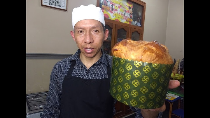 How to make Easter Bread or Panettone Ecuador (With Luis's touch)