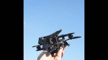 AstroRC shuttle V2 Variable Size FPV frame installation tutorial