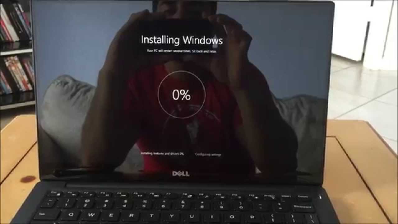 How to ║ Restore Reset a Dell XPS 13 to Factory Settings ║ Windows 10 -  escueladeparteras