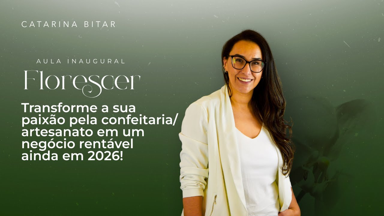 Aula Inaugural Florescer 2026!