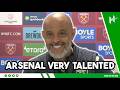 Arsenal are BRILLIANT | Nuno Santo | Arsenal v West Ham