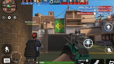 Found a hacker on maskgun (wallhack, aimbot)