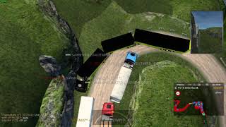 Reporting TruckersMPID: 1120417