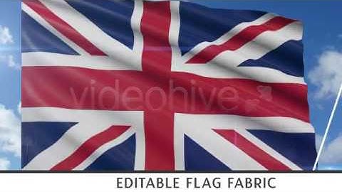 Custom Element 3D Flag | After Effects Template 4640457