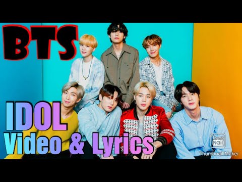 idol-by-bts-video-&-lyrics