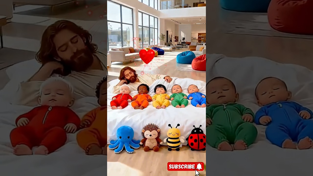 The Blessing 🙏 of Jesus Christ ❣️ for the Children 👶 