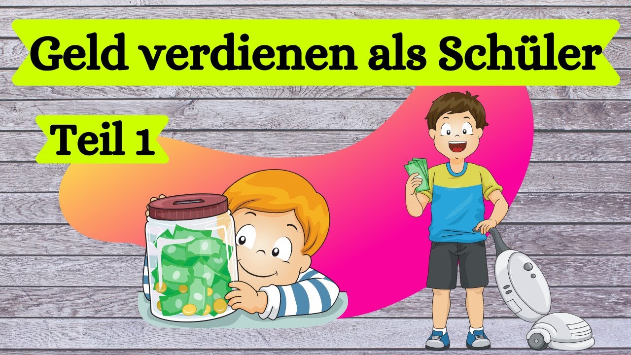 New Die 5 besten Schülerjobs 2021 - Geld verdienen als Jugendlicher mit 13,14,15 und 16 Jahren