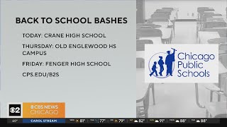 CPS final back to school bashes happening this week